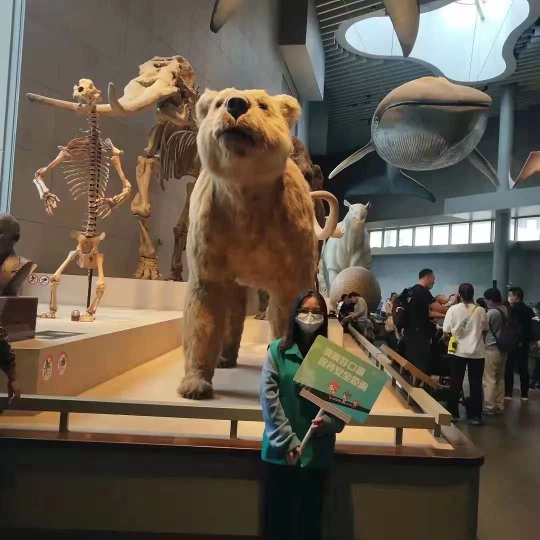 【志愿服务】 探索人类智慧的诞生——上海自然博物馆