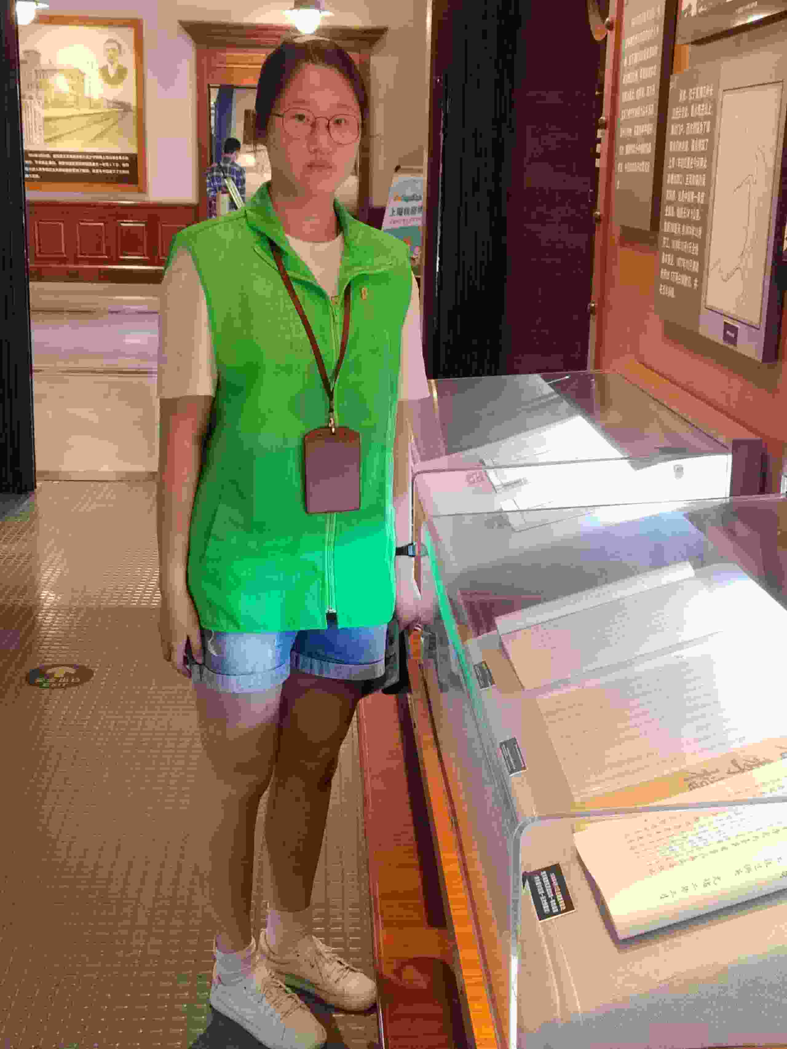 【志愿服务】“忆上海老北站，望铁路新发展” ——上海铁路博物馆